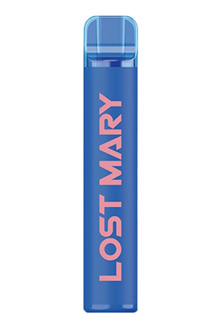 Одноразовый Pod Lost Mary CM - Blue Razz Cherry Ice (1500 затяжек)