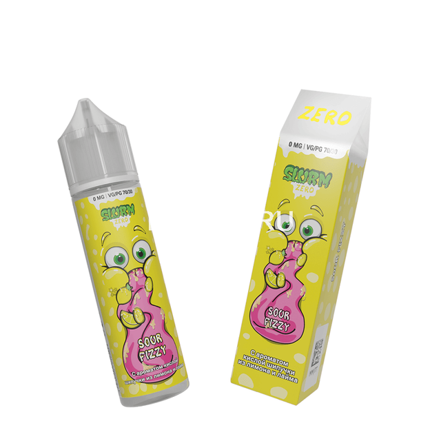 Slurm 58 мл - Sour Fizzy (0 мг)