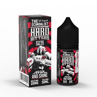Купить The Scandalist Hardhitters Salt 30 мл - Rise and Shine (20 мг)