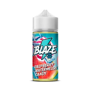 BLAZE 100 мл - Raspberry Watermelon Candy On Ice (3 мг)