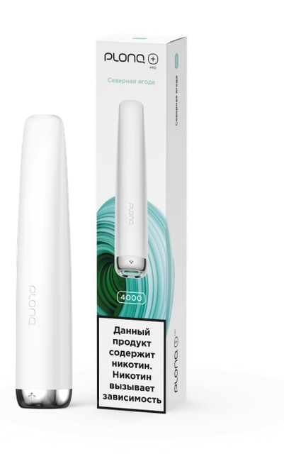 Одноразовый Pod Plonq Plus Pro - Северная Ягода (4000 затяжек)