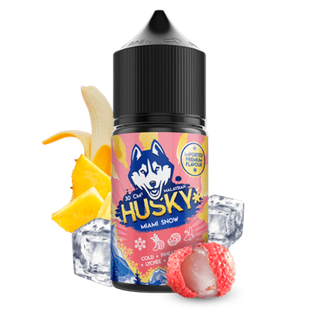 Купить Husky Import Malaysian Salt 30 мл - Miami Snow (Strong)