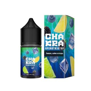 Купить Ароматизатор Chakra 13 мл - Лимон, лайм и ягоды