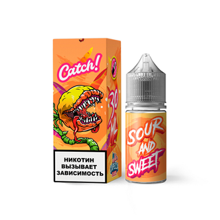 Купить Catch! Salt 10 мл - Sour & Sweet (20 мг)