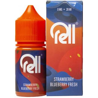 Купить Rell Orange 28 мл - Strawberry (0 мг)