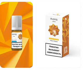 Купить Plonq Salt 10 мл - Манго Персик (20 мг)