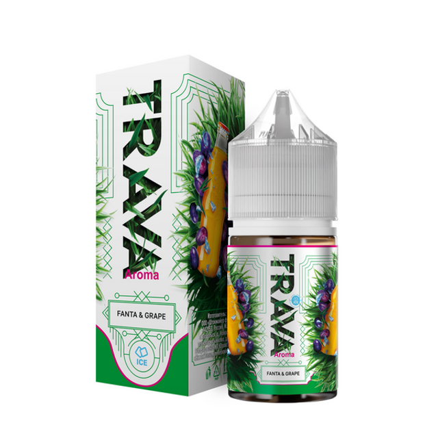 Ароматизатор Trava 13 мл - Fanta & Grape