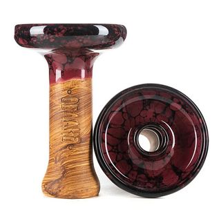 Купить Чаша Облако Phunnel L Glaze Top - Вишнево-Черный Мрамор