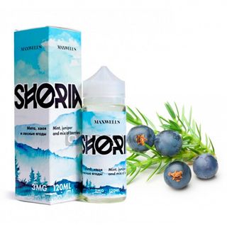 Купить Maxwell's 120 мл - Shoria (3 мг)
