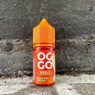 Купить OGGO Reels Ice salt 30 мл - Папайя банан (20 мг)