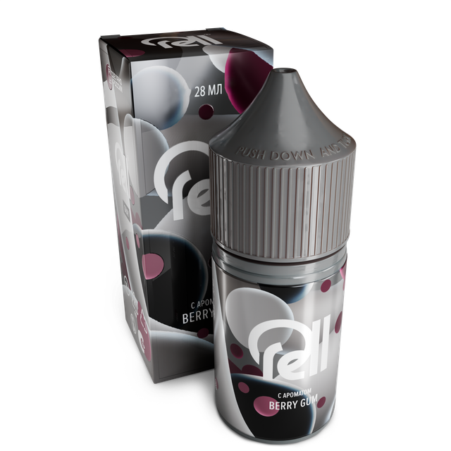 Ароматизатор Rell Gray 28 мл - Berry Gum
