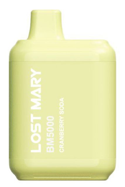 Одноразовый Pod Lost Mary BM - Cranberry Soda (5000 затяжек)