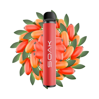 Купить Одноразовый Pod Soak X - Barberry (1500 затяжек)