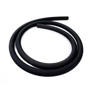 Купить Шланг для кальяна - Soft Touch Силиконовый Черный