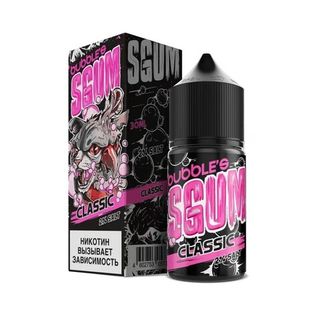 Купить Bubble's SGUM salt 30 мл - Классическая Жвачка (20 мг)