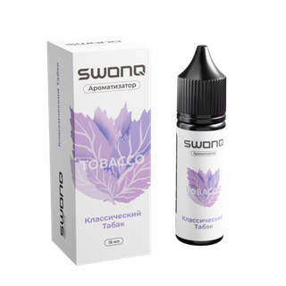 Купить Ароматизатор SWONQ Tobacco Cluster 15 мл - Классический Табак