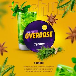 Купить Табак Overdose - Tarhun 25 г