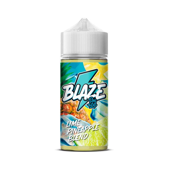 BLAZE 100 мл - Lime Pineapple Blend On Ice (3 мг)
