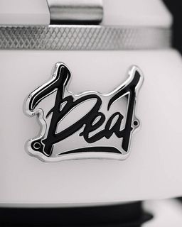 Купить Кальян Alpha Hookah Beat - White Silver Прозрачная Колба