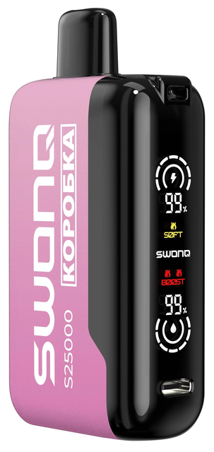 Одноразовый Pod Swonq S25000 - Розовый Лимонад (25000 затяжек)