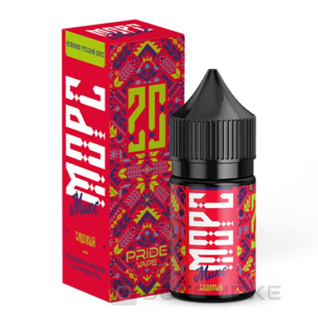 Pride Морс Микс Salt 30 мл - Садовый (Strong)
