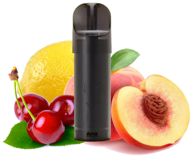 Картридж UDN-X - Вишня Лимон Персик (3 шт)