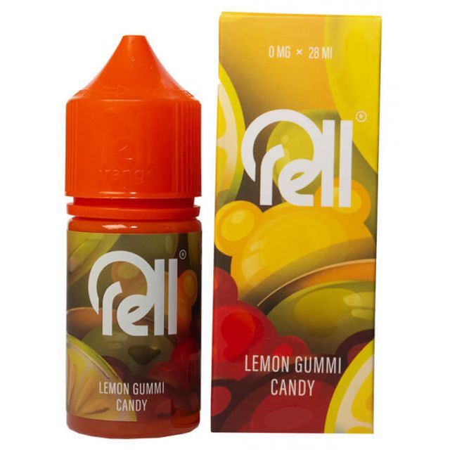Rell Orange 28 мл - Lemon Gummi Candy (0 мг)
