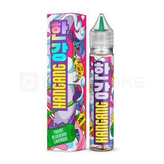 Купить Hotspot Hangang Salt 30 мл - Yogurt Blueberry Lavender (18 мг)