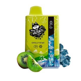 Купить Одноразовый Pod Husky Air Max 2.0 - Chily Kiwi (15000 затяжек)