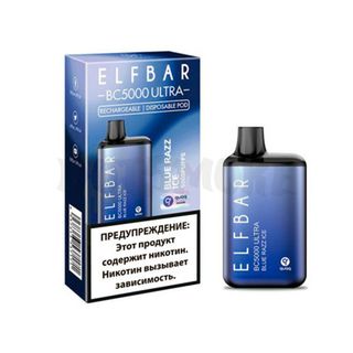 Купить Одноразовый Pod Elf Bar BC5000 Ultra - Голубика малина лед (5000 затяжек)