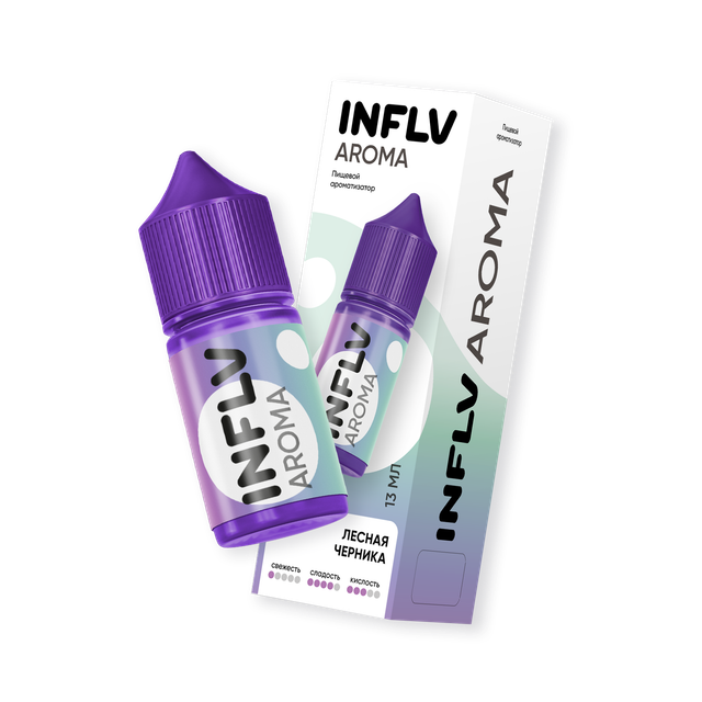 Ароматизатор INFLV 13 мл - Лесная черника