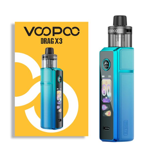 Voopoo Drag X3 Pod Mod Kit