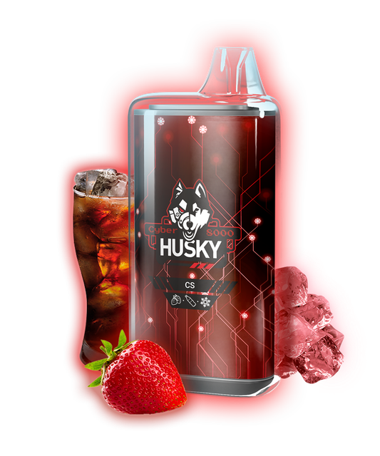 Одноразовый Pod Husky Cyber - CS (8000 затяжек)