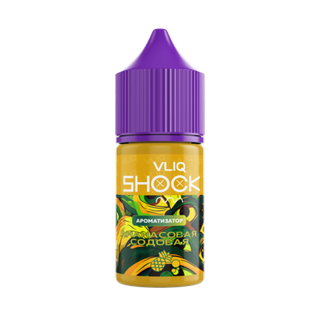 Купить Ароматизатор VLIQ Shock 14 мл - Ананасовая Содовая