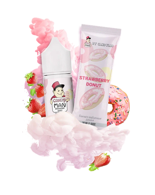 Candy Man Salt 30 мл - Strawberry Donut (20 мг)