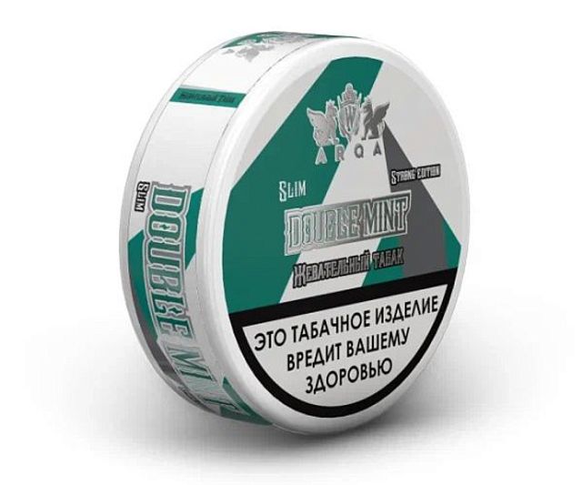 Жевательный табак ARQA Tobacco Slim - Double Mint 10г