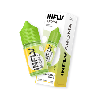 Купить Ароматизатор INFLV 13 мл - Зеленое яблоко Манго
