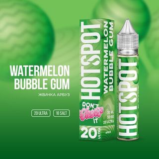 Купить Hotspot Don't Chew It Salt 30 мл - Watermelon Bubble Gum (Ultra)