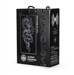 Купить Кальян Alpha Hookah Model X SS - Cyber