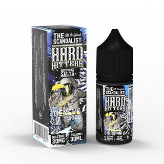 Купить The Scandalist Hardhitters Salt 30 мл - Geneve 3000 (20 мг)