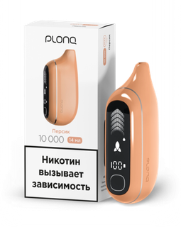 Купить Одноразовый Pod Plonq MAX PRO - Персик (10000 затяжек)