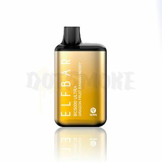 Купить Одноразовый Pod Elf Bar BC5000 Ultra - Драгонфрут Банан Ягоды (5000 затяжек)