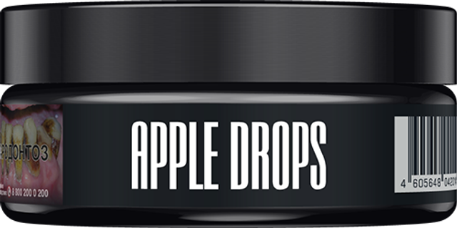 Табак MustHave - Apple Drops (125 г)