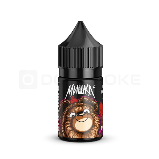 Мишка v2 Salt 30мл - Морозная смородина (20 мг)