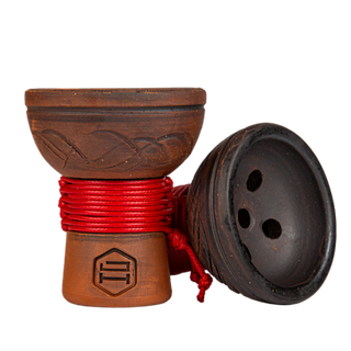 Купить Чаша Japona Hookah Turkish - Red Bowl