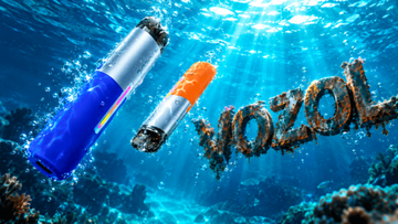 Купить Обзор одноразовых электронных сигарет  Vozol