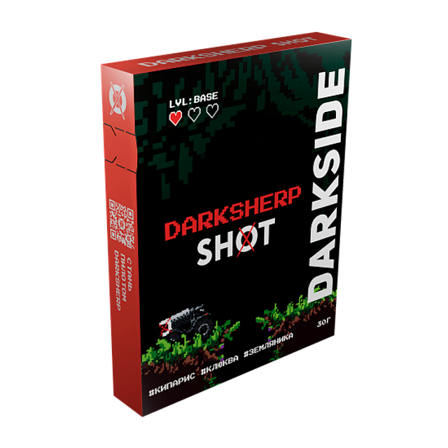 Табак DarkSide SHOT - Darksherp 30 г