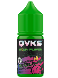 Купить Ароматизатор QVKS Sour 13мл - Чернично-Малиновый Мармелад