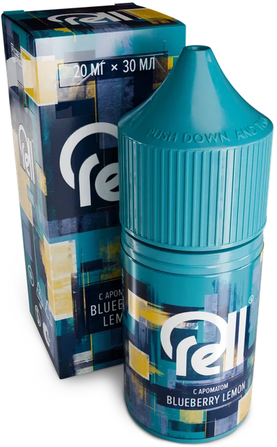 Rell Azure Salt 30 мл - Blueberry Lemon (20 мг)