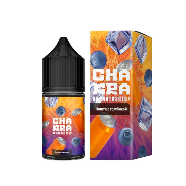 Ароматизатор Chakra 13 мл - Фанта с голубикой